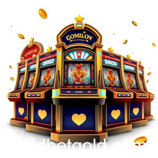 Unveiling the Excitement of 'Goldbet' Slot Games: A Comprehensive Exploration